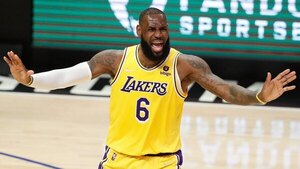 LeBron James y una multimillonaria extensión de contrato con Los Angeles Lakers