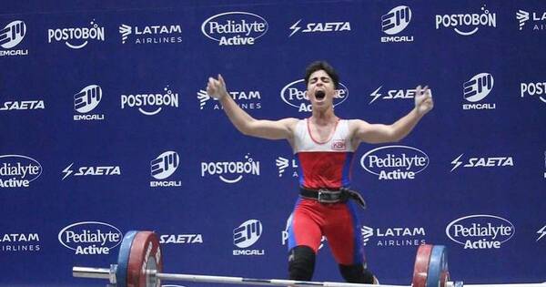 La Nación / Familia de joven atleta de halterofilia realizan rifa para costear gastos