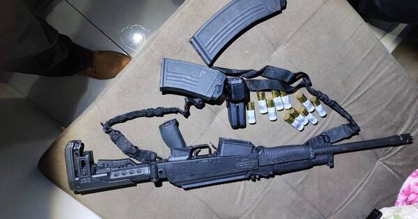 La Nación / San Alberto: Fiscalía allanó locales del supuesto narco Amarelho, fallecido en un tiroteo