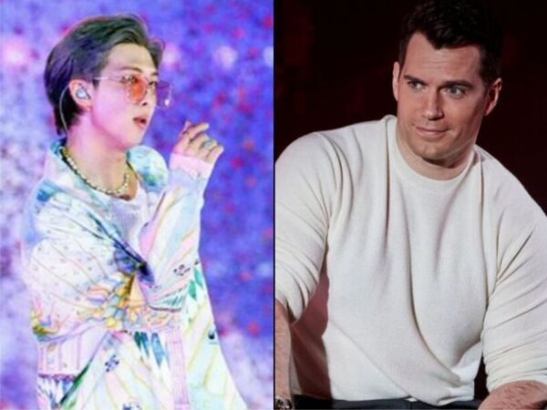 Llevando la estupidez a un nuevo nivel: Según una encuesta, el cantante de BTS es el hombre más guapo del mundo, Henry Cavill el segundo