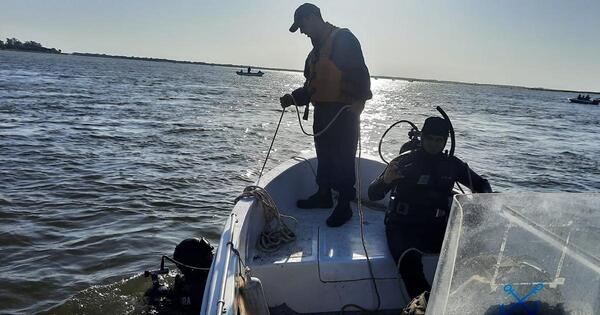 Hallan cuerpo de otro de los pescadores desaparecidos en Piquete Cue