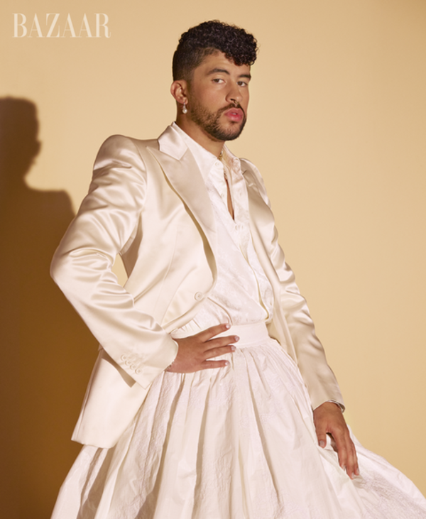 Bad Bunny “La ropa de mujer siempre me quedó mucho mejor”