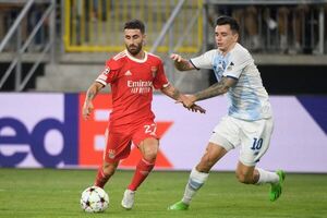 El Benfica, a un paso de la Liga de Campeones - Fútbol Internacional - ABC Color