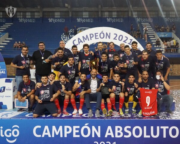 Cerro Porteño, Hexacampeón de la Liga Premium | 1000 Noticias