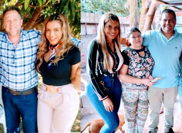 Malou Amarilla deja de lado a su marido y hace campaña para Martín Pocho, intendente
