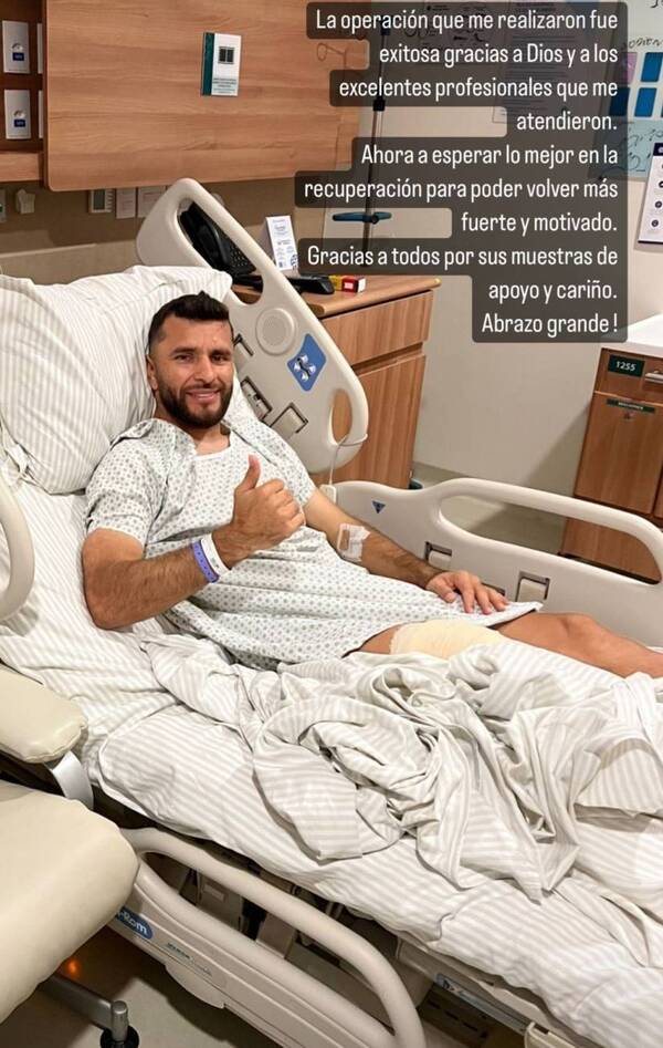Crónica / Factor psicológico será clave en la recuperación de Bareiro, he´í el doctor que lo operó