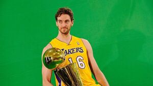 Los Lakers anuncian la retirada del número 16 de Pau Gasol | Deportes | 5Días