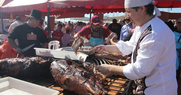 La Nación / Realizan la decimoséptima edición de “cocinar y ayudar”, en homenaje a Humberto Rubin