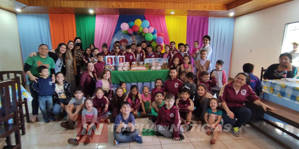 ACOMPAÑAMIENTO A LOS FESTEJOS POR EL DÍA DEL NIÑO EN ENCARNACIÓN