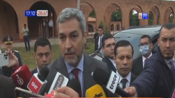 Fiscalía está subordinada a un sector político, refiere Mario Abdo - Paraguaype.com