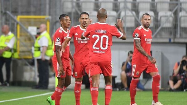 El Benfica, a un paso de la Champions League