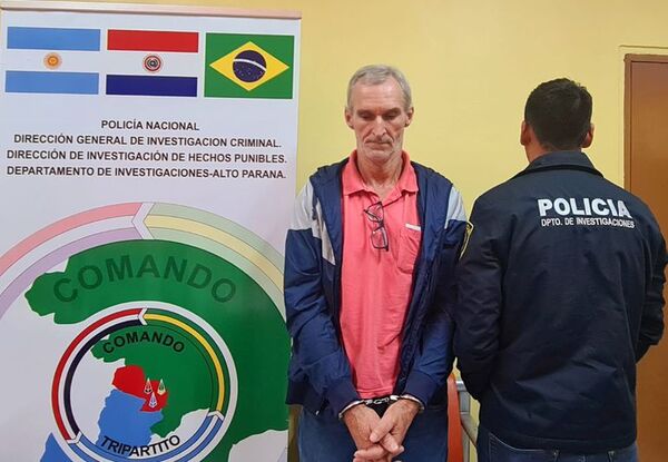 Brasileño con tres órdenes de captura se movía tranquilamente en la frontera - ABC en el Este - ABC Color