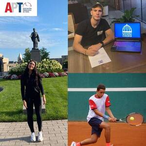Crónica / Tres tenistas paraguayos ganaron becas para jugar y estudiar en EE.UU