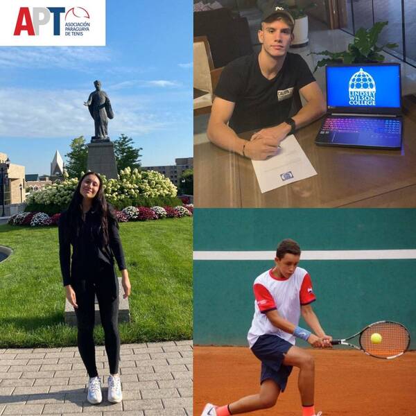 Crónica / Tres tenistas paraguayos ganaron becas para jugar y estudiar en EE.UU