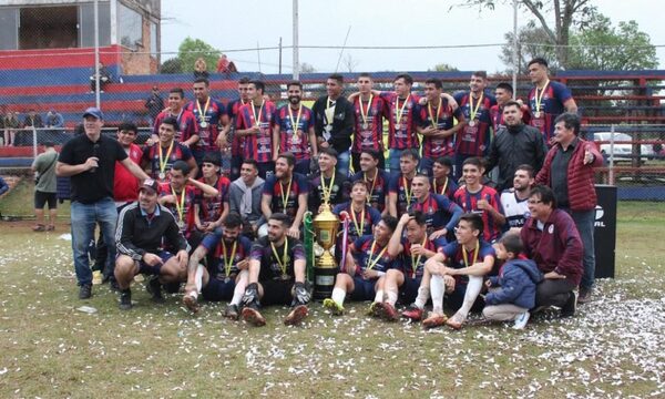 Cerro Porteño es el campeón de la Liga Franqueña