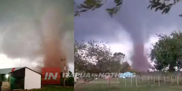 TORNADO EN SAN JOAQUÍN DEJA TRES HERIDOS Y CASAS DESTRUIDAS