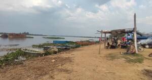 La Nación / Hallan segundo cuerpo de los cuatro pescadores desaparecidos en el río Paraguay