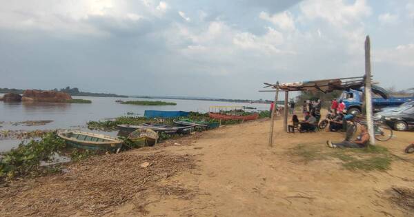 La Nación / Hallan segundo cuerpo de los cuatro pescadores desaparecidos en el río Paraguay