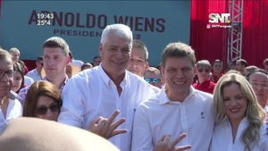 Precandidatura de Wiens: TEP no dictamina - SNT