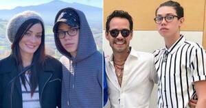 Crónica / [VIDEO] Ex Miss Universo mostró el festejo de cumple de su hijo con Marc Anthony