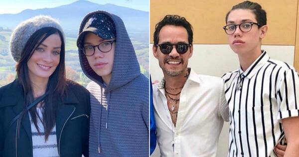 Crónica / [VIDEO] Ex Miss Universo mostró el festejo de cumple de su hijo con Marc Anthony