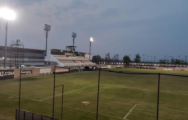 Estadio de General Díaz irá a remate el 26 de agosto