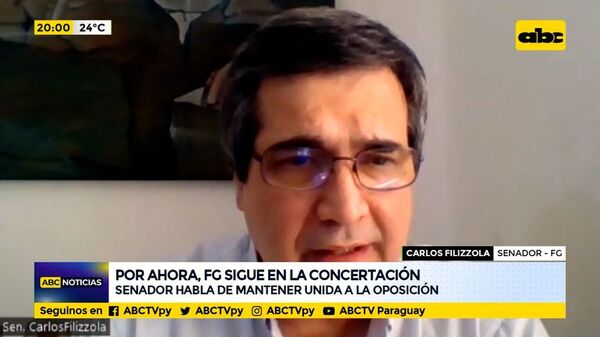 Frente Guasú sigue en la concertación - ABC Noticias - ABC Color