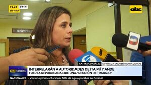 Interpelarán a autoridades de Itaipú y ANDE - ABC Noticias - ABC Color