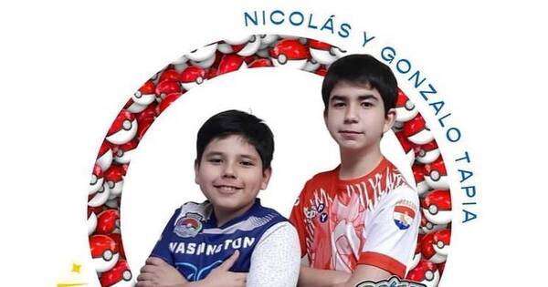 La Nación / Niños paraguayos expertos en Pokémon representarán al país en el campeonato mundial