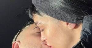La Nación / A los mimos y besos, María Becerra se muestra con su nuevo novio