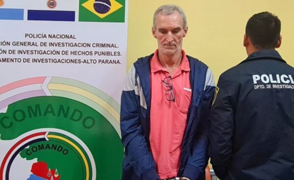 Detienen a brasileño que registra tres órdenes de captura