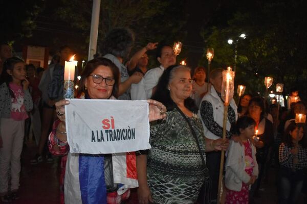 Guarambareños defienden tradicional vito de dinero, tras la prohibición del párroco - Nacionales - ABC Color