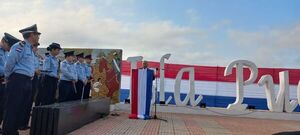 Isla Pucú: Conmemoraron 153 años de la Batalla de Ka’aguy Juru - Nacionales - ABC Color
