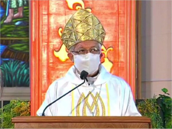 Monseñor Martínez asumirá como cardenal el 27 de agosto - ADN Digital