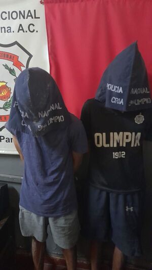 Limpio: capturan a dos presuntos “motochorros”, uno de ellos con orden de captura - Policiales - ABC Color