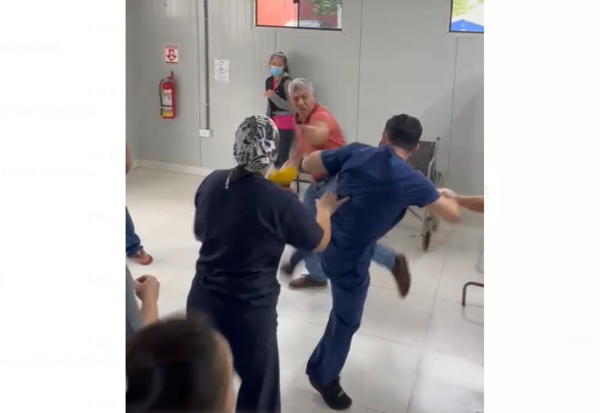 (VIDEO) Kilombo se armó en el Hospital de Calle’i-San Lorenzo