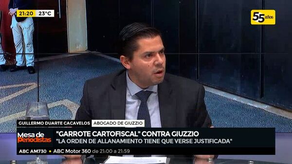 Designación provisoria a Silvio Corbeta - ABC Noticias - ABC Color