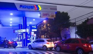 Petropar y privados hacen “la vista gorda” a la baja de precios de los combustibles - Nacionales - ABC Color