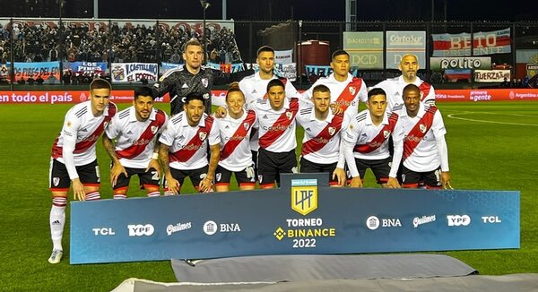 River no aprovecha empate del líder Tucumán en la Liga argentina - Fútbol - ABC Color