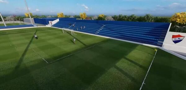 Nacional: Remodelación del Arsenio Erico - Fútbol - ABC Color