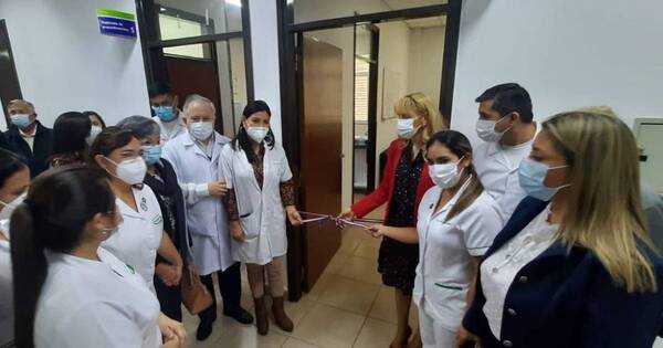 La Nación / Inauguran centro para ostomizados