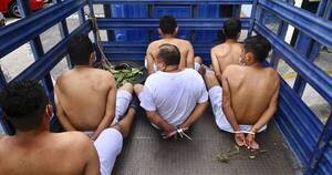 La Nación / Guerra a las pandillas: hay 50 mil detenidos