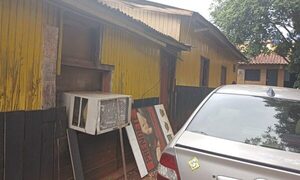 Casa de la Patrulla Caminera en CDE muestra deterioros a causa de la falta de mantenimiento – Diario TNPRESS