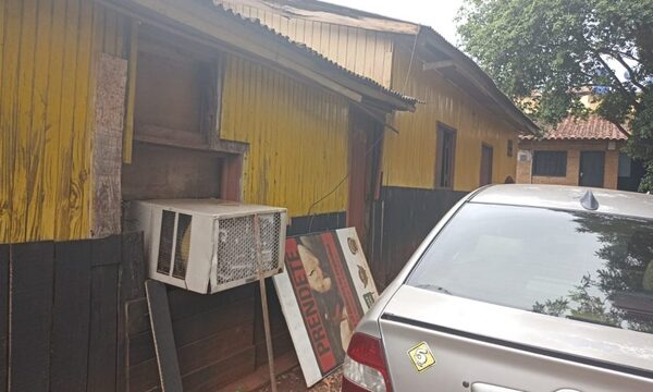 Casa de la Patrulla Caminera en CDE muestra deterioros a causa de la falta de mantenimiento – Diario TNPRESS