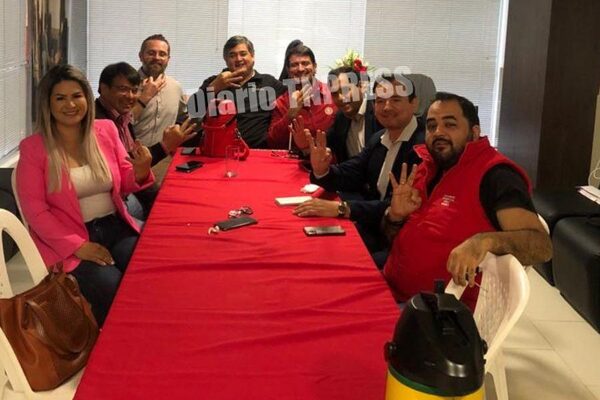Fuerza Republicana se une bajo liderazgo de “Tiki” y piden por Esteban Wiens para jefe de campaña – Diario TNPRESS