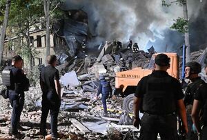 Ucrania: al menos 11 muertos por bombardeos rusos en la región de Járkov - Mundo - ABC Color