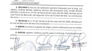 SUGESTIVA ACTUACIÓN DE LA CÁMARA DE APELACIONES  BENEFICIA CON IMPUNIDAD A ESTAFADOR CONDENADO