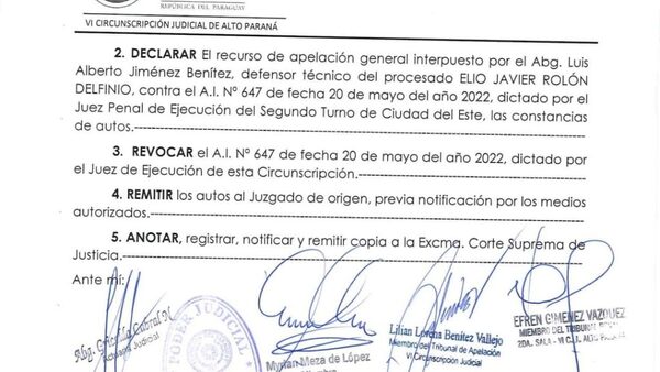SUGESTIVA ACTUACIÓN DE LA CÁMARA DE APELACIONES BENEFICIA CON IMPUNIDAD A ESTAFADOR CONDENADO
