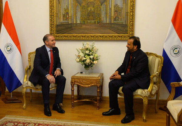 Paraguay y Qatar buscan afianzar vínculos con miras a incrementar inversiones - .::Agencia IP::.