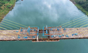 Se unieron ambos extremos del Puente de la Integración Paraguay-Brasil - OviedoPress